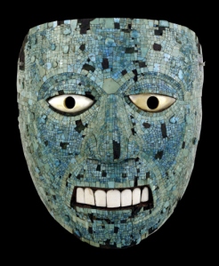 Turquoise Mask, the Turquoise Mosaics collection, the British Museum