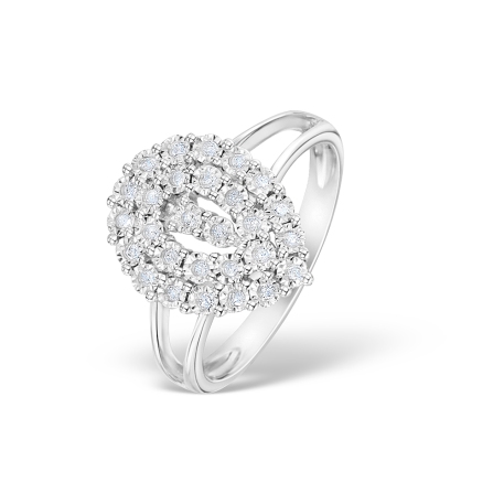 We say when it comes to engagement rings never be afraid to go for something unusual like this stunning cluster from Jewellerywebsite.co.uk, as well as bridal sets they have a great selection of unusual rings